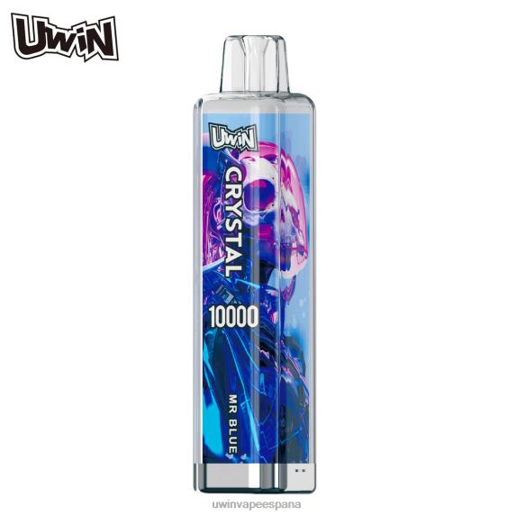 Uwin Vape Bocanada - UWIN CRYSTAL 10000 vaporizadores desechables señor azul 8J60F15