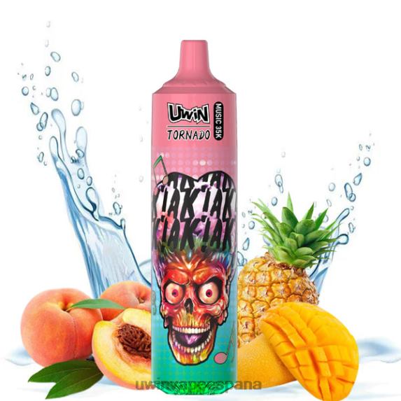 piña durazno