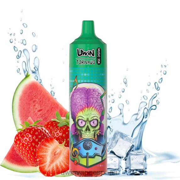 Uwin Vape Sabor - UWIN CRYSTAL vaporizador desechable 35k sandia fresa 8J60F18